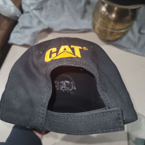 CATERPILLAR Hat Black CAT Hat - Picture 3 of 6